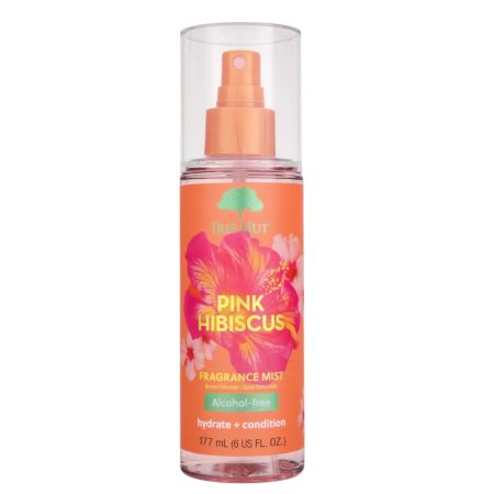 Mist pentru corp, Pink Hibiscus, 177 ml, Tree Hut