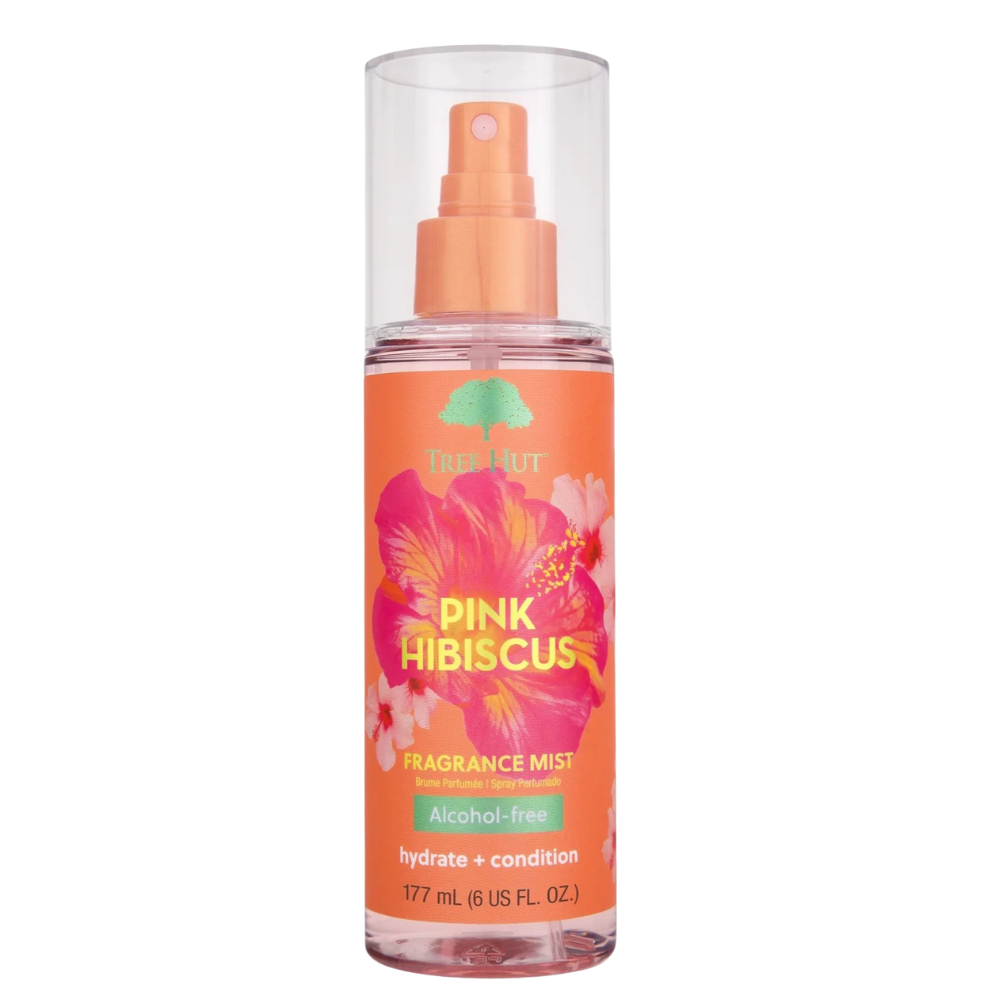 Mist pentru corp, Pink Hibiscus, 177 ml, Tree Hut