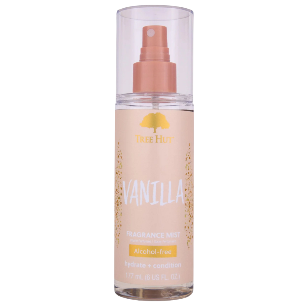Mist pentru corp, Vanilla, 177 ml, Tree Hut