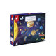 Puzzle educativ, 100 piese, Sistemul solar, + 5 ani, Janod 822652