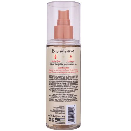 Mist pentru corp, Coco Colada, 177 ml, Tree Hut 731849