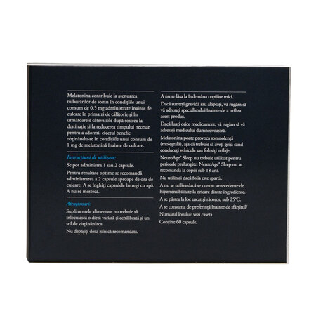 NeuroAge Sleep, 60 capsule, Fine Food and Pharmaceuticals 731874