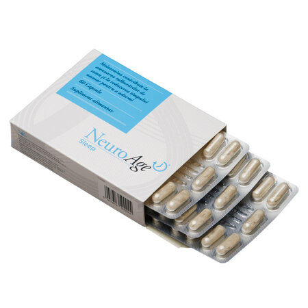NeuroAge Sleep, 60 capsule, Fine Food and Pharmaceuticals 731873