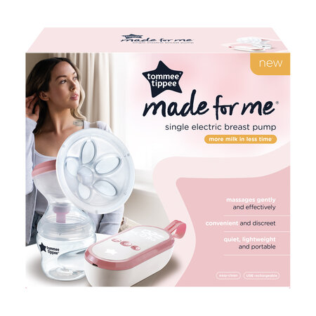 Pompa de san electrica Made for Me, TT0411, Tommee Tippee 731864