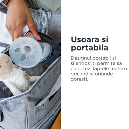 Pompa de san electrica Made for Me, TT0411, Tommee Tippee 731879