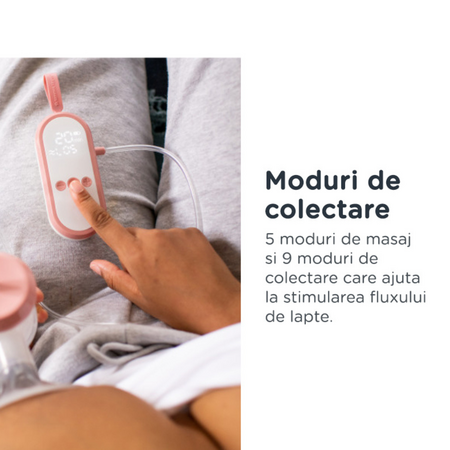Pompa de san electrica Made for Me, TT0411, Tommee Tippee 731877