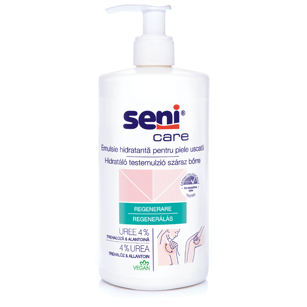 Emulsie pentru piele uscata, 500 ml, Seni Care