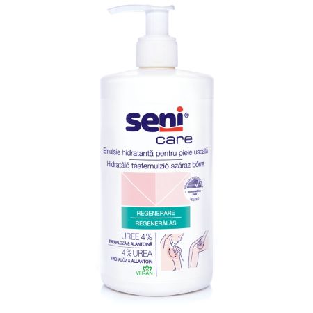 Emulsie pentru piele uscata, 500 ml, Seni Care