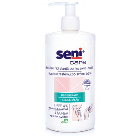 Emulsie pentru piele uscata, 500 ml, Seni Care