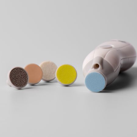 Pila electrica de unghii pentru bebelusi cu 6 capete de pilire, Tommee Tippee 731905