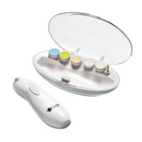 Pila electrica de unghii pentru bebelusi cu 6 capete de pilire, Tommee Tippee