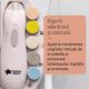 Pila electrica de unghii pentru bebelusi cu 6 capete de pilire, Tommee Tippee 731906