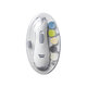 Pila electrica de unghii pentru bebelusi cu 6 capete de pilire, Tommee Tippee 794258
