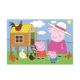 Puzzle Purcelusa Peppa si Puisorii, 4 ani+, 24 piese, Dino Toys 732331