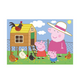 Puzzle Purcelusa Peppa si Puisorii, 4 ani+, 24 piese, Dino Toys 732331
