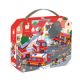 Puzzle Pompieri, 24 piese, + 3 ani, Janod 731926
