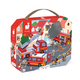 Puzzle Pompieri, 24 piese, + 3 ani, Janod 731926