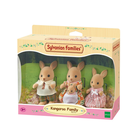 Figurine Familia Cangurilor, 3 ani+, Sylvanian Families 731971