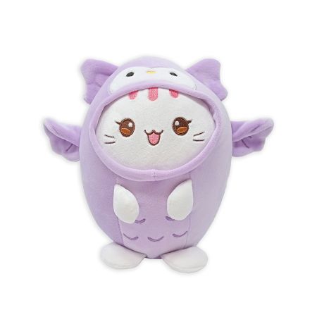 Jucarie plus Funny Animal Mix, 20 cm, Liliac, 0 luni+, Vyapara
