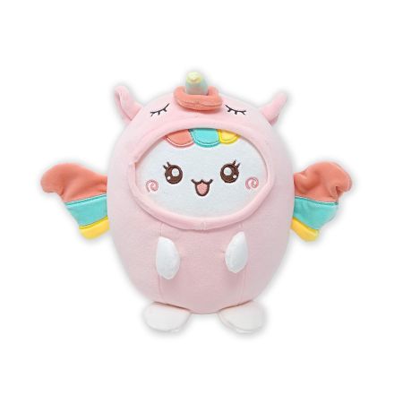 Jucarie plus Funny Animal Mix, 20 cm, Dragon, 0 luni+, Vyapara