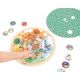 Puzzle rotund, Gradina, + 4 ani, Janod 731963