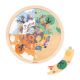 Puzzle rotund, Gradina, + 4 ani, Janod 731966