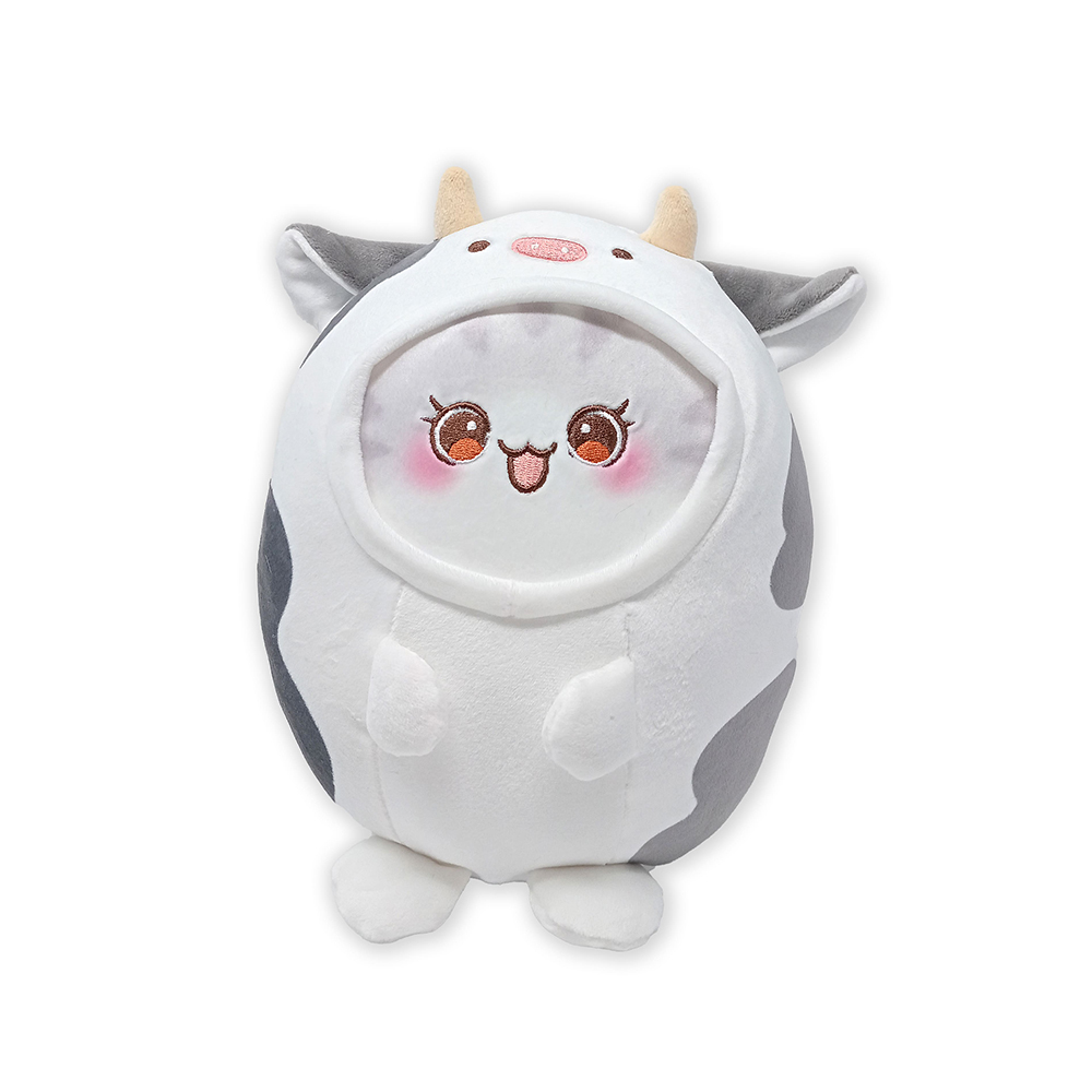 Jucarie plus Funny Animal Mix, 20 cm, Vacuta, 0 luni+, Vyapara