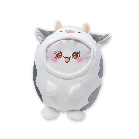 Jucarie plus Funny Animal Mix, 20 cm, Vacuta, 0 luni+, Vyapara