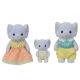 Figurine Familia Elefanteilor Trio, 3 ani+, Sylvanian Families 731983