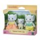 Figurine Familia Elefanteilor Trio, 3 ani+, Sylvanian Families 731984