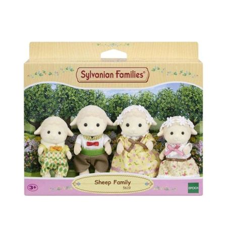 Figurine Familia Oitelor, 3 ani+, Sylvanian Families