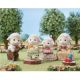 Figurine Familia Oitelor, 3 ani+, Sylvanian Families 732001