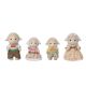 Figurine Familia Oitelor, 3 ani+, Sylvanian Families 732000