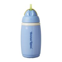 Cana cu pai izoterma rezistenta la scurgeri, Albastru, 12 luni+, TT0524, 266 ml, Tommee Tippee