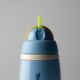Cana cu pai izoterma rezistenta la scurgeri, Albastru, 12 luni+, TT0524, 266 ml, Tommee Tippee 732009