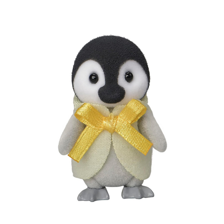 Figurine Familia Pinguinilor, 3 ani+, Sylvanian Families 732016