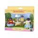 Figurine Familia Pinguinilor, 3 ani+, Sylvanian Families 732015