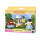 Figurine Familia Pinguinilor, 3 ani+, Sylvanian Families 732015