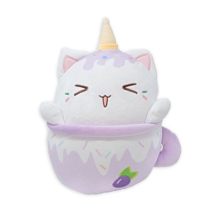 Jucarie plus Funny Mug, 25 cm, Pisica inghetata, 0 luni+, Vyapara