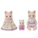 Figurine Familia Pisicutelor floral trio, 3 ani+, Sylvanian Families 732036
