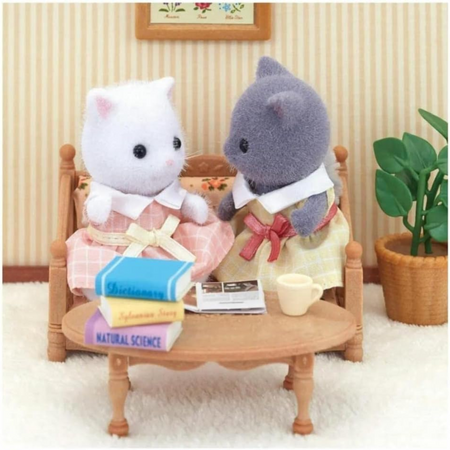 Figurine Familia Pisicutelor Persane, 3 ani+, Sylvanian Families 732049
