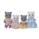 Figurine Familia Pisicutelor Persane, 3 ani+, Sylvanian Families 732046