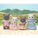 Figurine Familia Pisicutelor Persane, 3 ani+, Sylvanian Families 732048