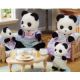 Figurine Familia Ursuletilor Panda, 3 ani+, Sylvanian Families 732072
