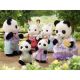 Figurine Familia Ursuletilor Panda, 3 ani+, Sylvanian Families 732073