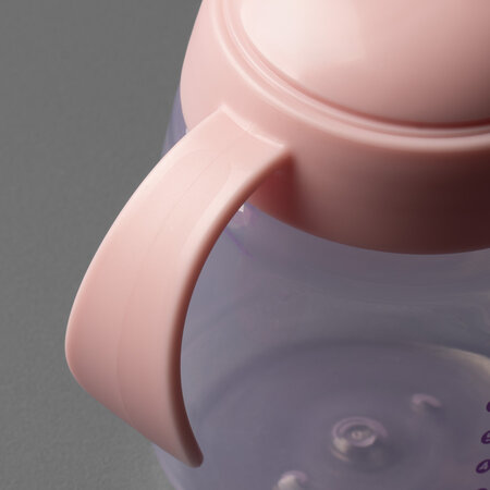 Cana cu cioc de antrenament Sippee, Roz, 6 luni+, 300 ml, Tommee Tippee 732078