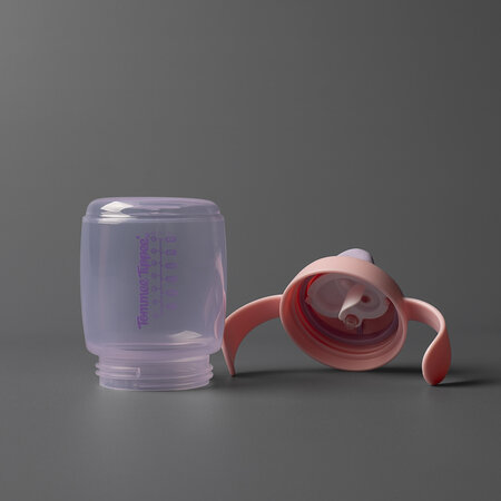 Cana cu cioc de antrenament Sippee, Roz, 6 luni+, 300 ml, Tommee Tippee 732079