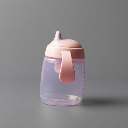 Cana cu cioc de antrenament Sippee, Roz, 6 luni+, 300 ml, Tommee Tippee 732076