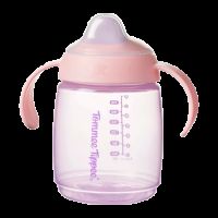 Cana cu cioc de antrenament Sippee, Roz, 6 luni+, 300 ml, Tommee Tippee