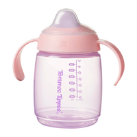 Cana cu cioc de antrenament Sippee, Roz, 6 luni+, 300 ml, Tommee Tippee